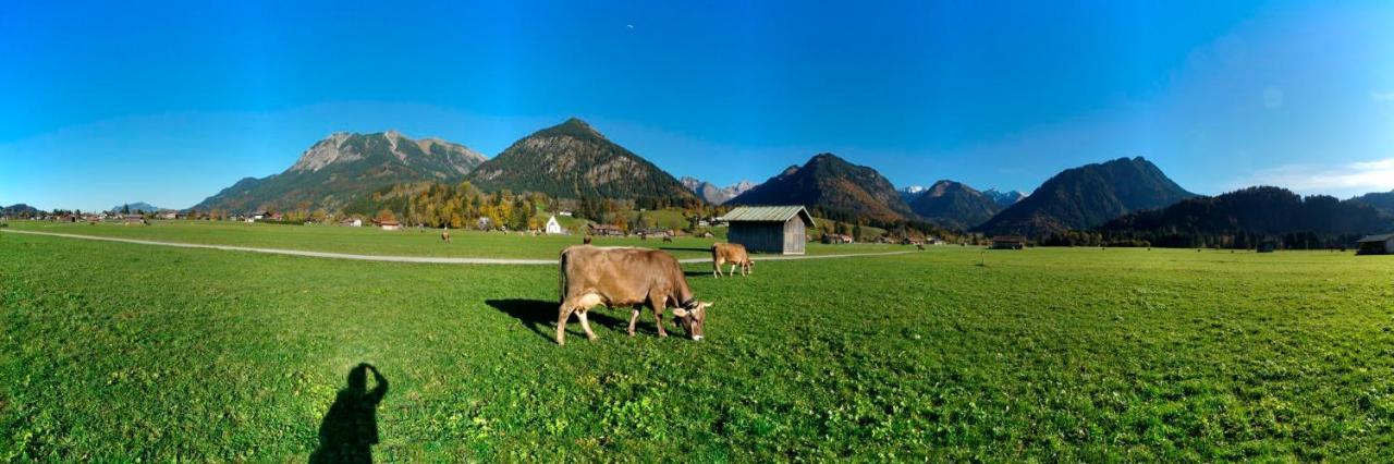 Bergpanorama Apartment Oberstdorf Ngoại thất bức ảnh